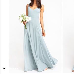 NWT Show Me Your MuMu Jenn Maxi Dres Sz Medium